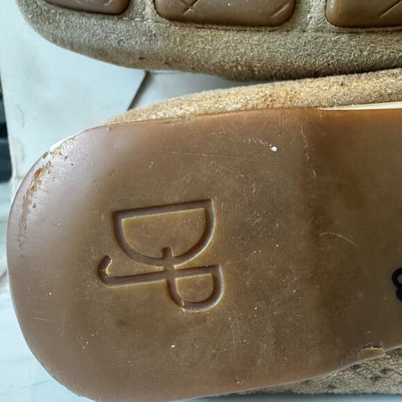 Donald Pliner Women’s Lula Loafer Metallic Bronze Gold Slip On Shoe Size 8.5 - Picture 9 of 10